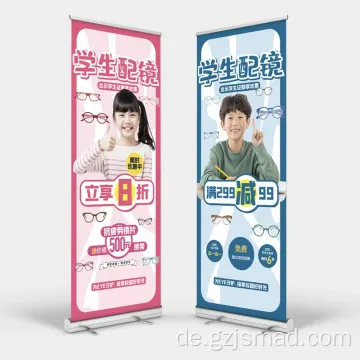 Billige Roll -up -Werbe -Bannerstand